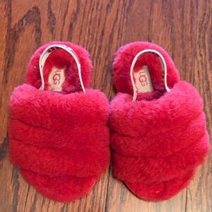 UGG Scarlet Plush Slippers